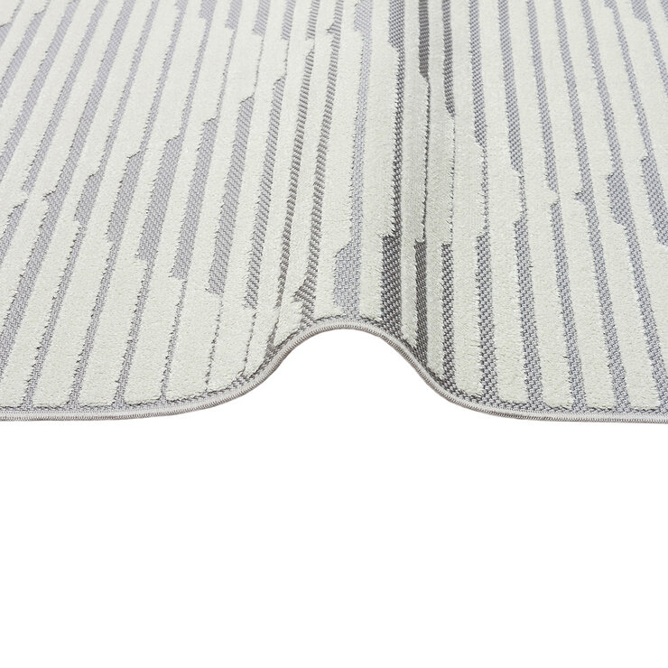 Concept Looms Jazz Grey Diamond Indoor Outdoor Rug, in 2 Sizes