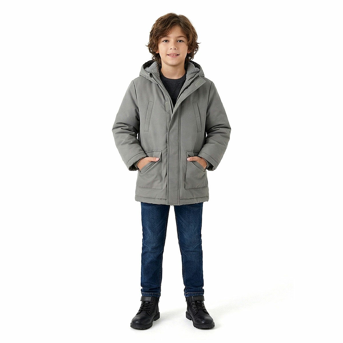 Andy & Evan Kid's Back to School/Weekend Parka (5-12 Years) Andy & Evan Kid's Back to School/Weekend Parka (5-12 Years)