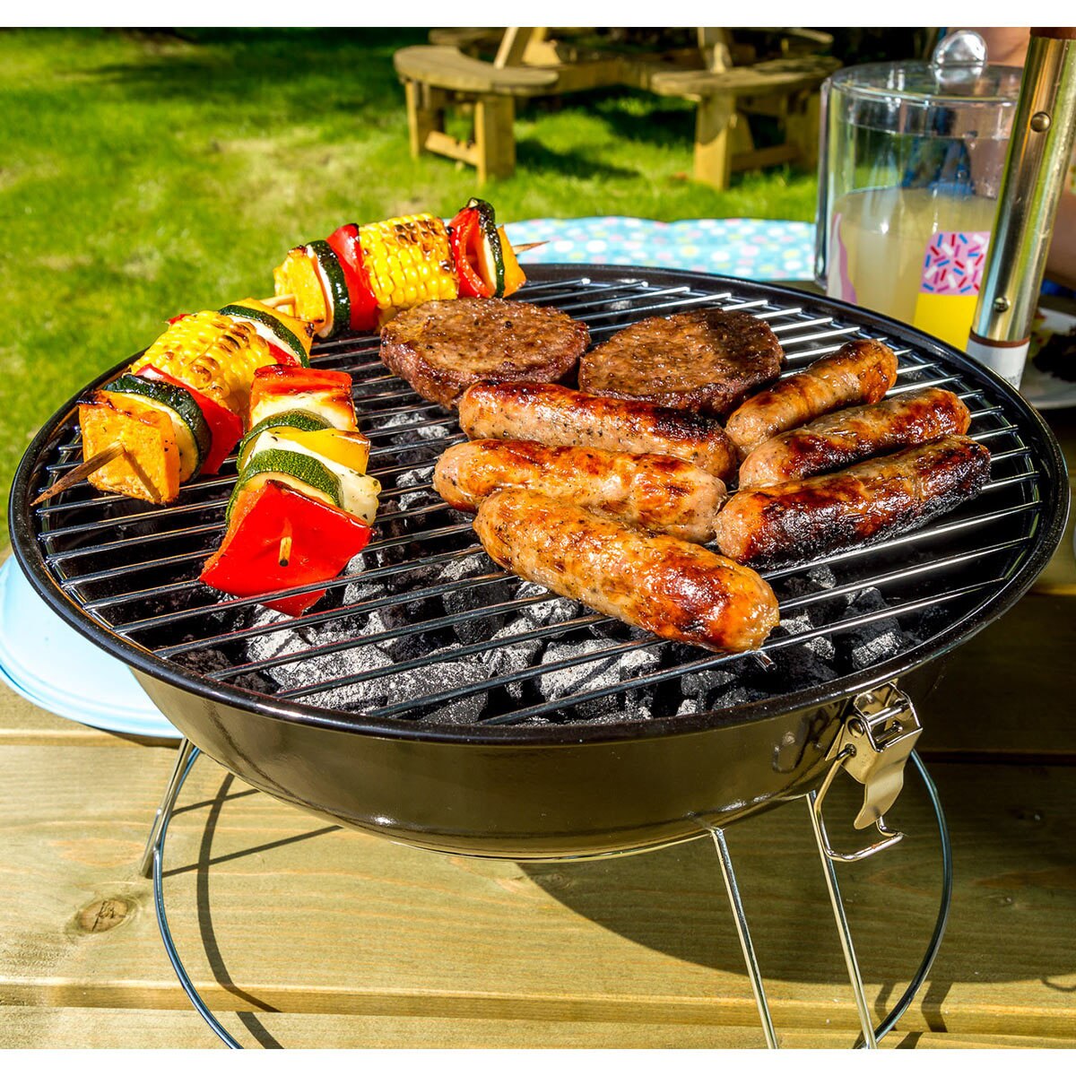 BarBeQuick Instant Light Lumpwood Charcoal, 13.5kg (10 Pack) Costco UK