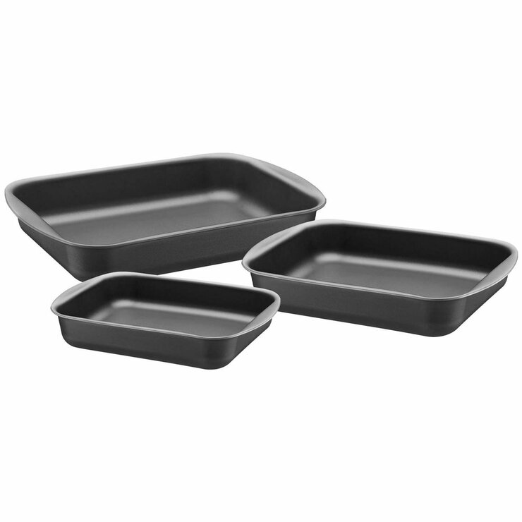 Tramontina Roasting Pan, 3 Piece Set