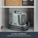 Tefal IZ3020GO Clean It Compact Spot Cleaner in Eucalyptus Tefal IZ3020GO Clean It Compact Spot Cleaner in Eucalyptus