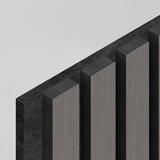 Artika Sonolok Acoustic Wall Panel Set in Dark Grey & Black, 4 Pack