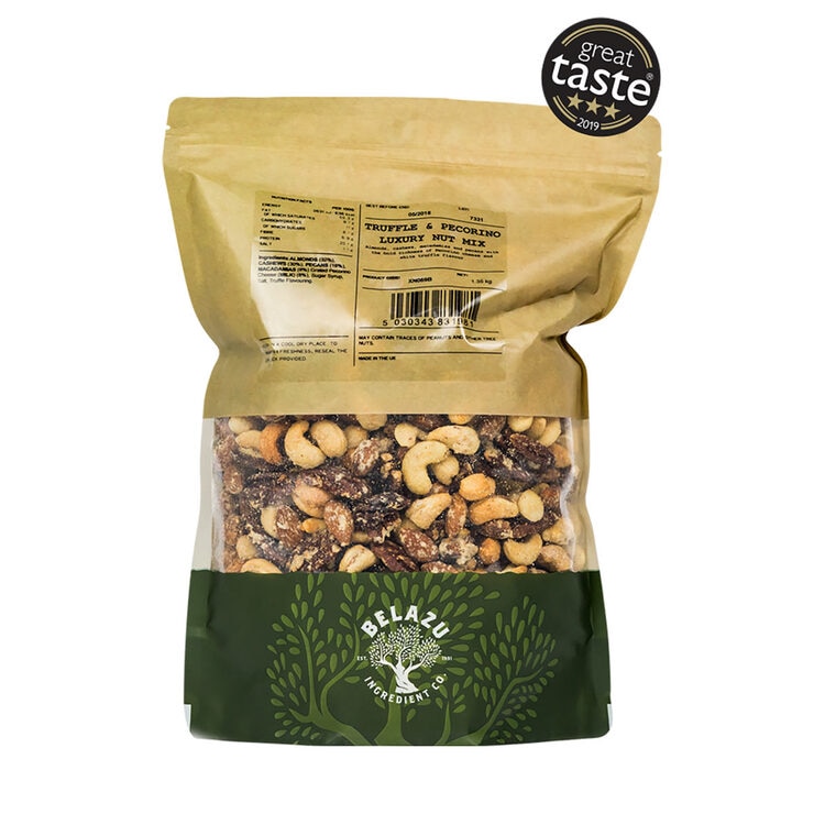 Belazu Truffle and Pecorino Luxury Nut Mix 1.35kg Costco UK