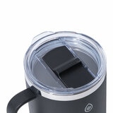 close up of lid for the mug close up of lid for the mug