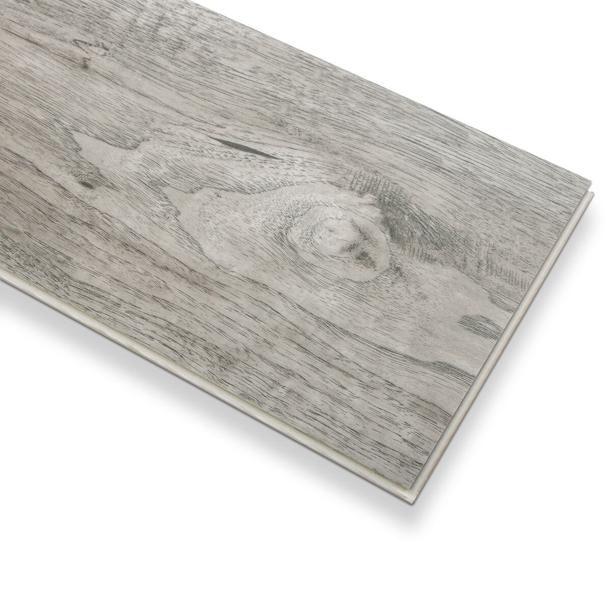 Golden Select Modern Grey Rigid Core SPC Luxury Vinyl Flooring Planks with Foam Underlay - 1.33 m² Per Pack