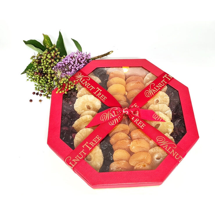 Platter with Garnish