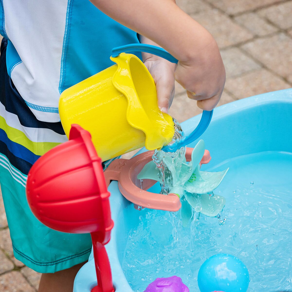 Step2 Double Spin and Showers Water Table (18+ months)