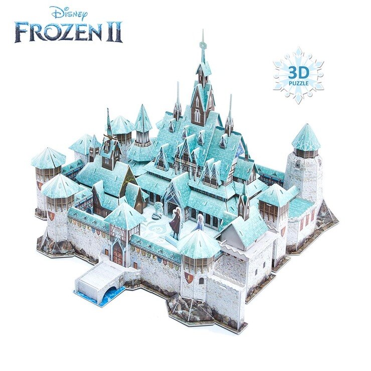 3D Puzzle in Disney Frozen 2 (8+ Years) Costco UK
