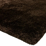 Plush Chocolate Rug