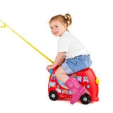 Trunki Peppa Pig Kids Ride-On Suitcase