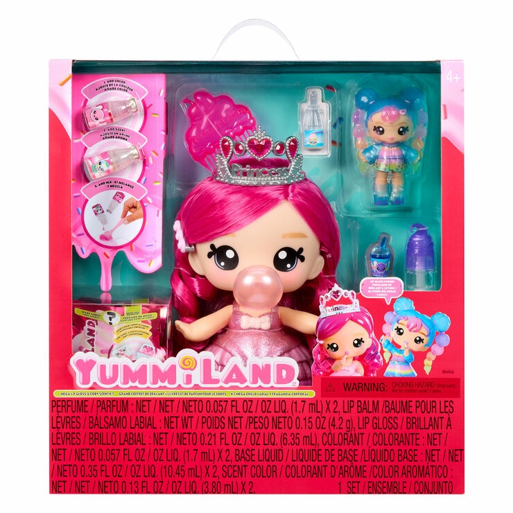 Yummiland Mega Lip Gloss and Body Scent kit - Pink