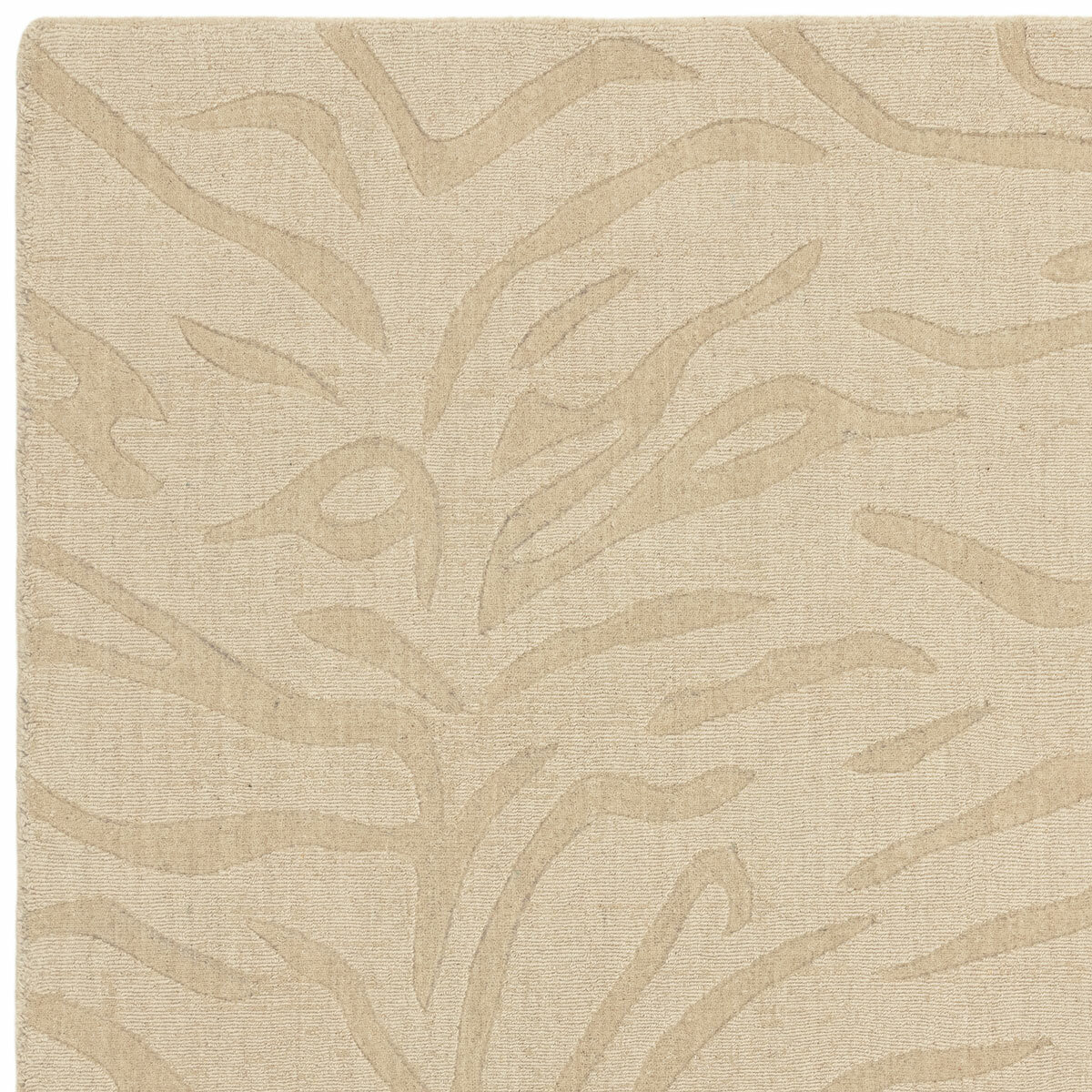 Asiatic Tigra Rug in natural colour with tiger pattern Asiatic Tigra Rug in natural colour with tiger pattern