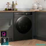 Hisense KitchenFit 5i Series WF5I1245BBR, 12kg Washing Machine, A Rated in Black Hisense KitchenFit 5i Series WF5I1245BBR, 12kg Washing Machine, A Rated in Black