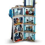 LEGO construction set marvel pieces