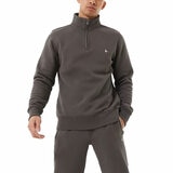 Jack Wills Men's Barchester 1/4 Zip Sweatshirt