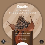 Image of 50% Milk Chocolate Chunks Chocolate Sachet