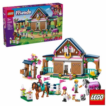 LEGO Friends Horse Stable and Riding Academy - Model 42688 (7+ Years)