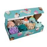 Original Squishmallows 5-Inch 8-Pack Assortment - Exotic Animals