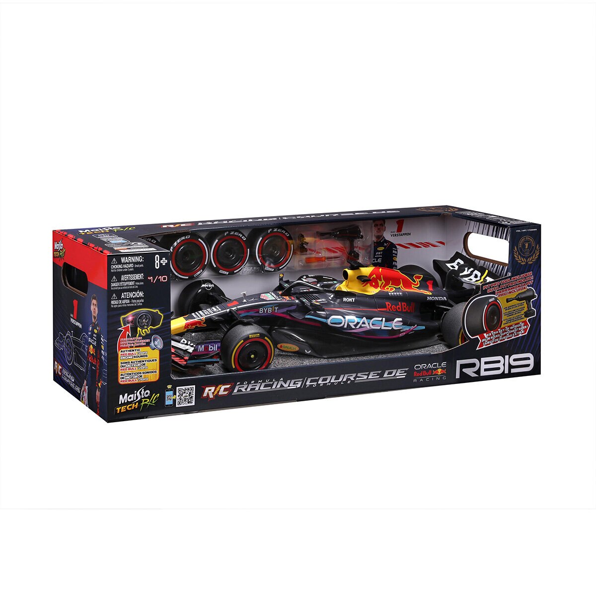 1:10 Formula Racing RC Red Bull Max Verstappen (5+ Years)