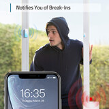 Lifestyle image of notification for break-in