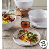 lifestyle image of bowls with plates and lids