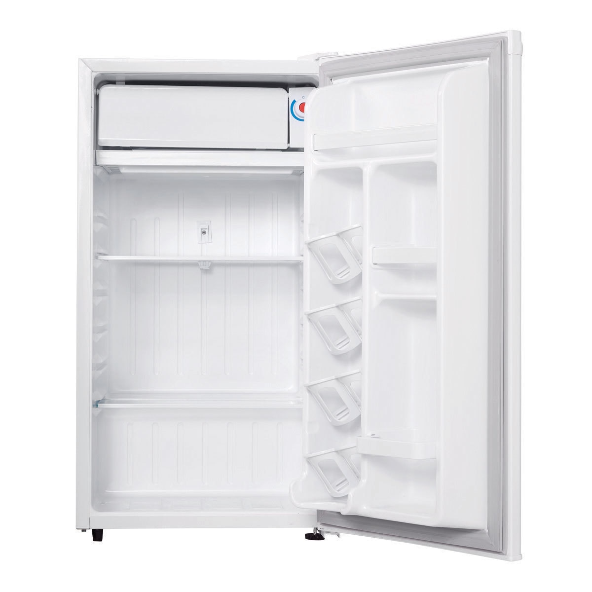 Danby DCR032KA1WDB, Fridge with Freezer, A+ Rating in White Costco UK