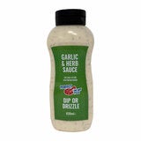 Garlic & Herb Dip or Drizzle, 1L Garlic & Herb Dip or Drizzle, 1L