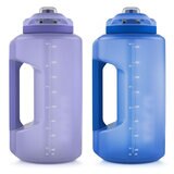 Zulu Motivational Water Bottle 1.8L, 2 Pack