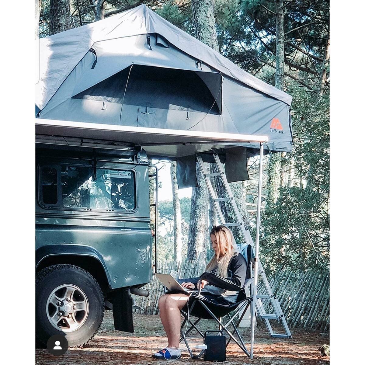 Tuff-Trek TT-O2 PRO-Ruggedised Soft Top Tent in 3 Sizes