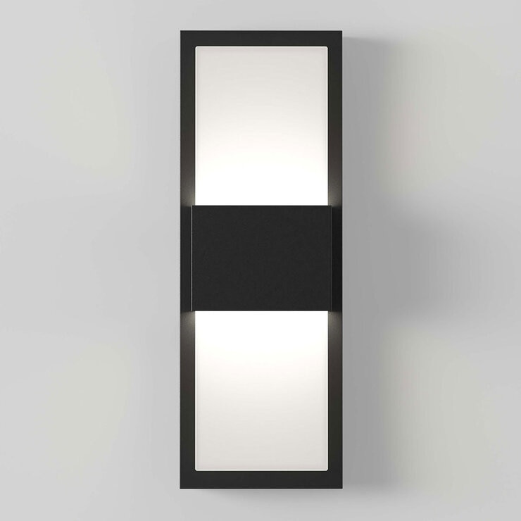 Artika Mazza Frosted Outdoor/Indoor LED Light in Black