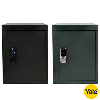 Yale Smart Delivery Box in 2 Colours