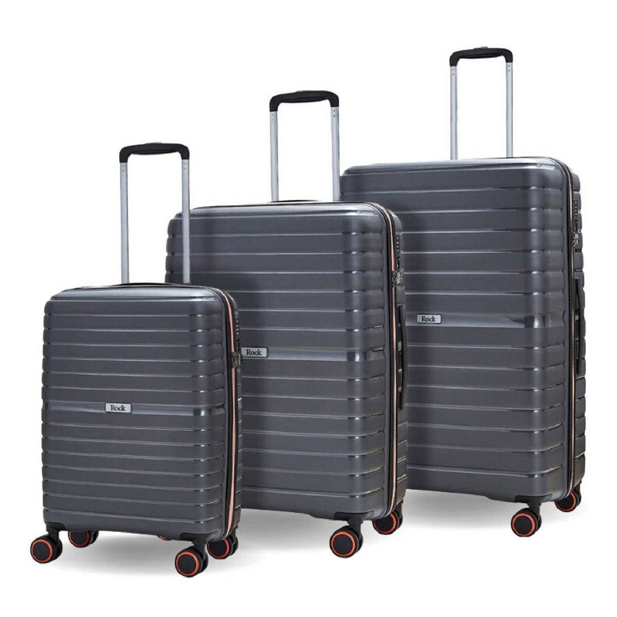 Rock Hydralite 3pc Set Charcoal