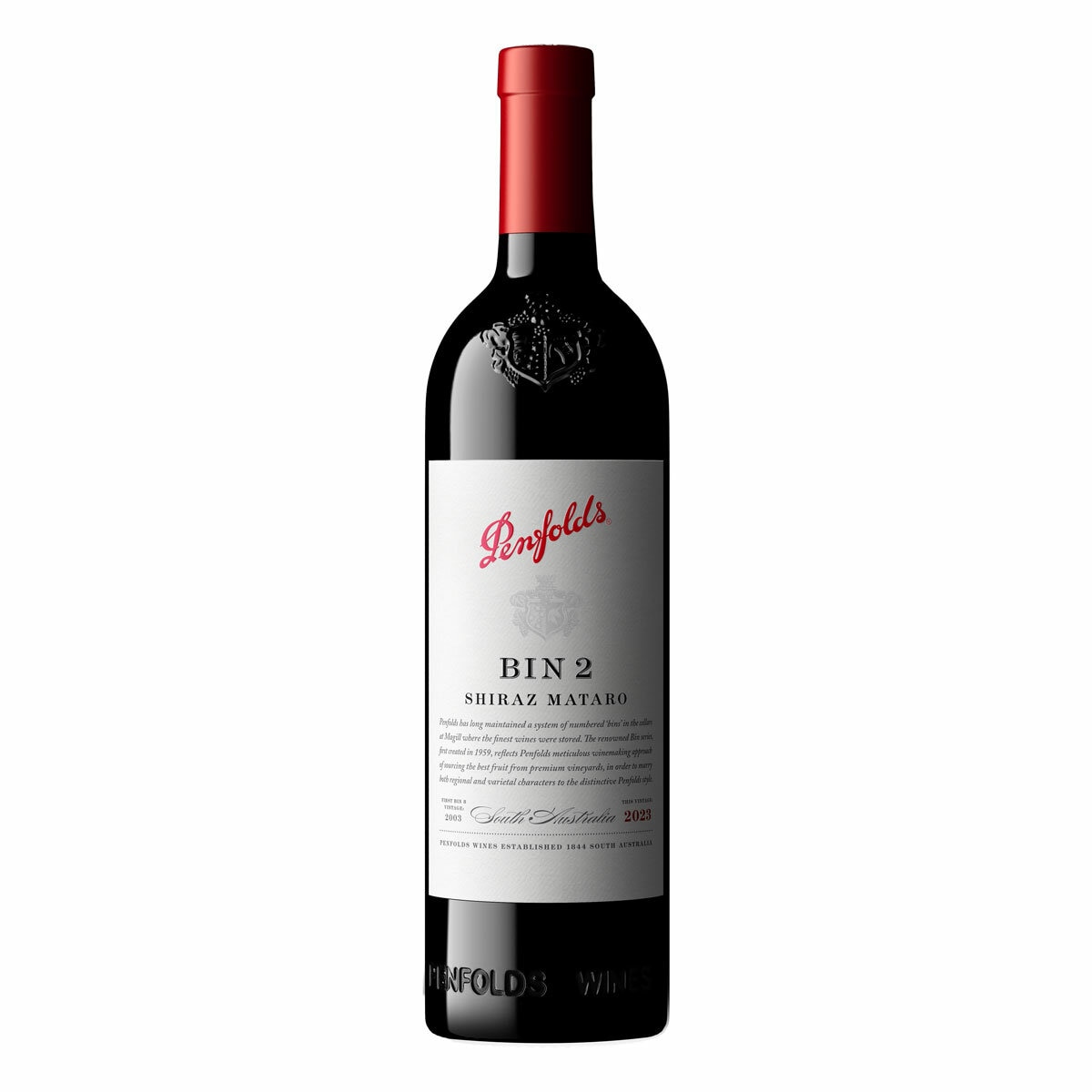 Penfolds Bin 2 Shiraz Mataro, 75cl