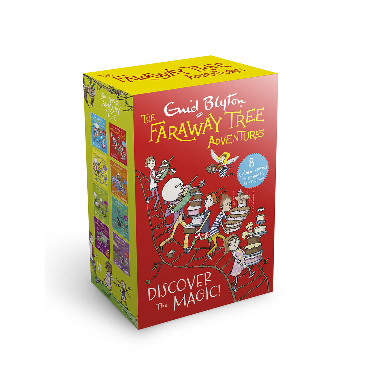 The Faraway Tree Adventures 8 Book Boxset, Enid Blyton (5+ Years)