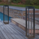 Prismax Solutions Solar Pathway Bollard Light 2 Pack