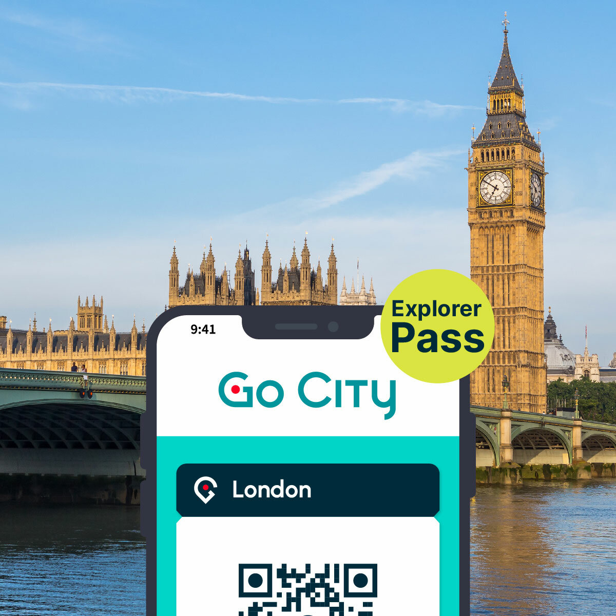 Go City London 3-Choice Explorer Pass, Child Go City London 3-Choice Explorer Pass, Child