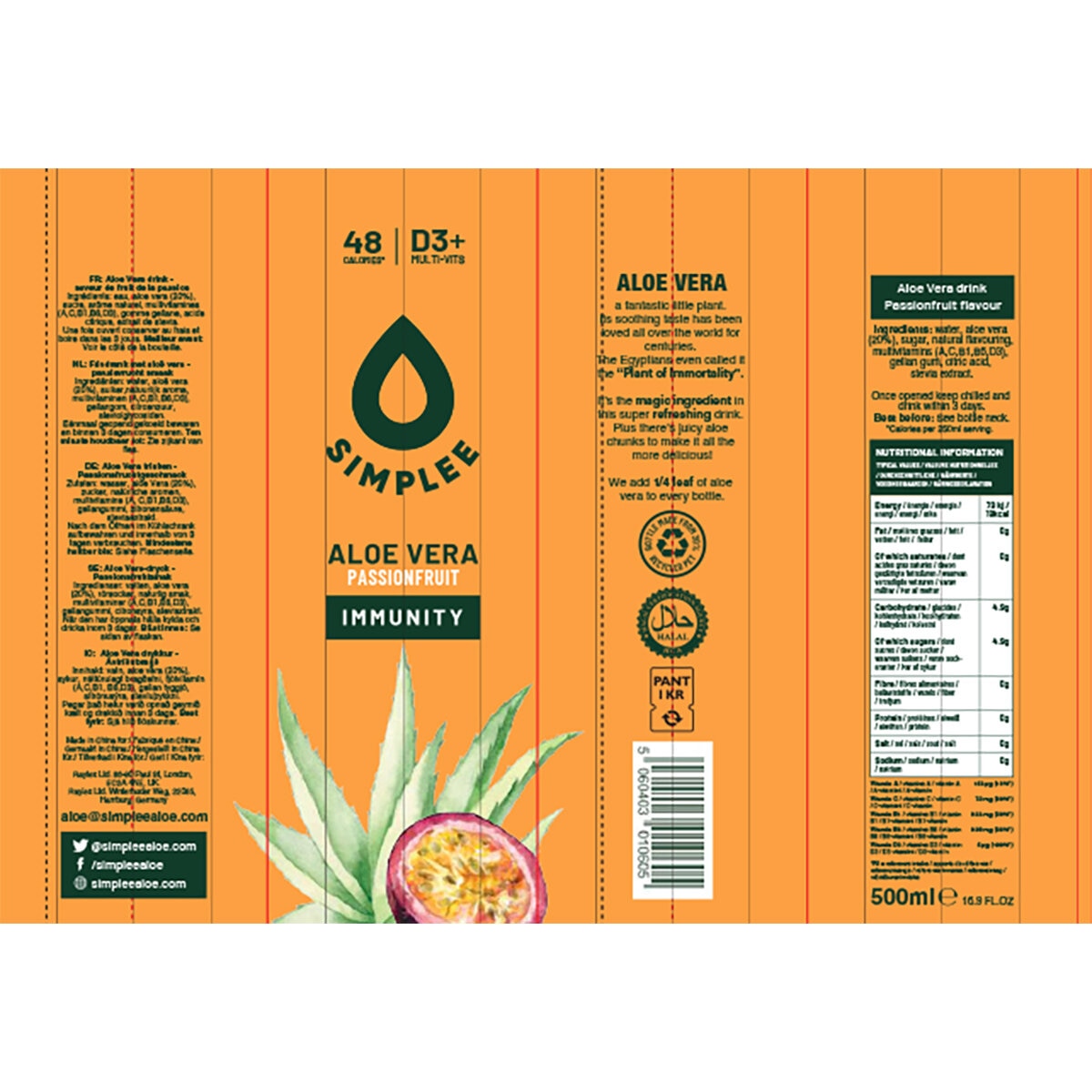 Passionfruit Flavour