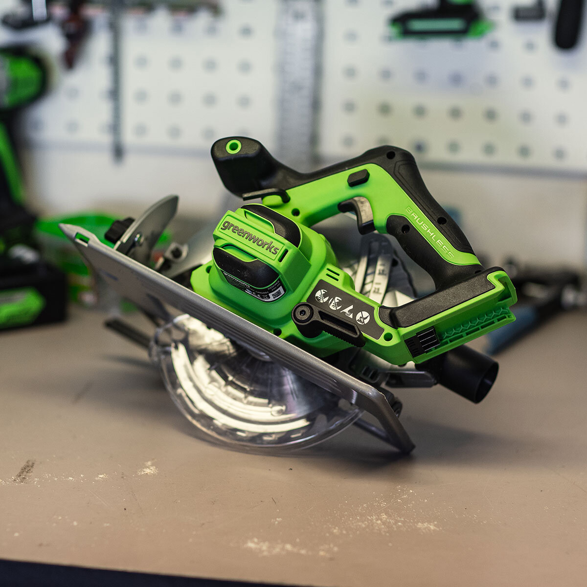 Greenworks 24V Circular Saw (Tool only) - Model GWGD24CS