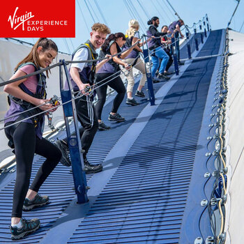 Virgin Experience Days Up at The O2 Climb for Two (8+ Years)
