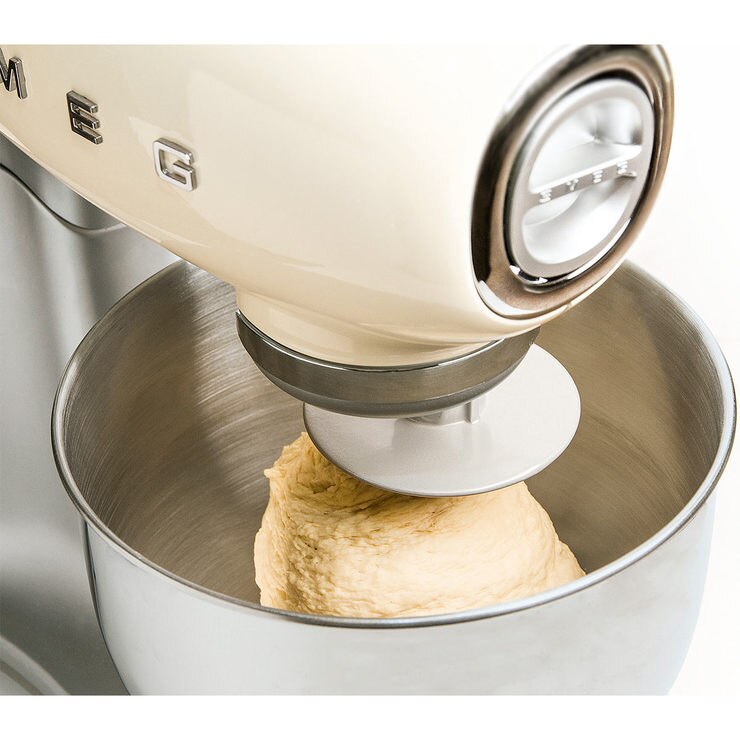 Smeg 50's Retro Style Aesthetic Stand Mixer Cream SMF01CRUK Costco UK