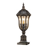 Feiss Baton Rouge 3 Light Pedestal Lantern FE-BATONRG3