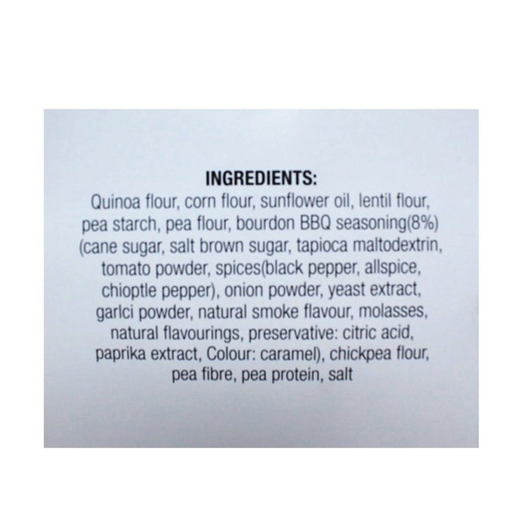 The Daily Crave Bourbon BBQ Quinoa Chips, 510g Costco UK