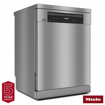 Miele G7600 SC 14 Place Settings Dishwasher, A Rated in Clean Steel