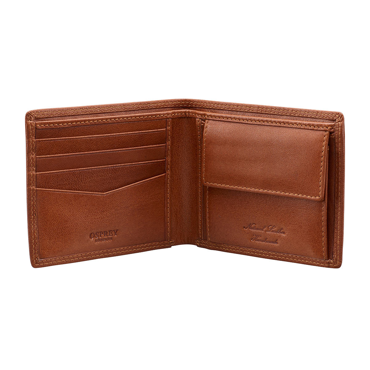 Osprey London Hornbeam Billfold Leather Wallet in 2 Colours Costco UK
