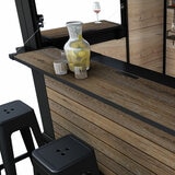 Keter Signature 9.1ft x 6.8ft (2.8 x 2.1m) Garden Bar Shed