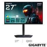 Buy Gigabyte 27 Inch QHD 240Hz OLED Gaming Monitor, MO27Q2 at costco.co.uk