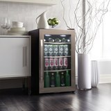 Danby DBC122KD1BSS, 124 Can Freestanding, Beverage Centre in Stainless Steel