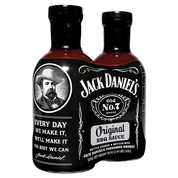 Jack Daniel's Original BBQ Sauce, 2 x 553g Costco UK