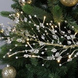 9 inches LED Garland with Microlights 9 inches LED Garland with Microlights