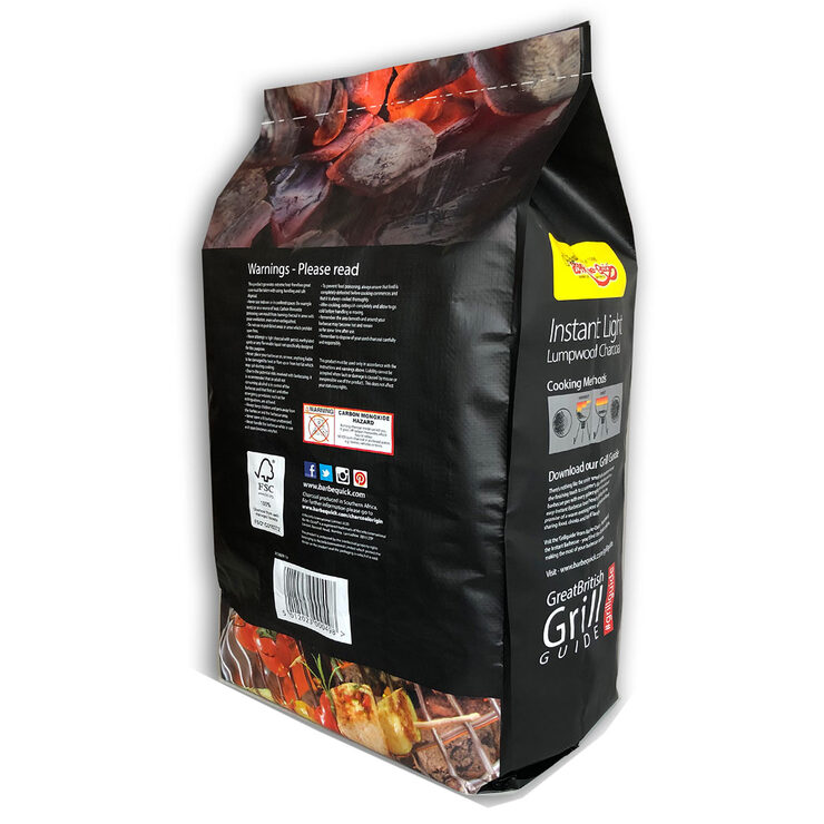 BarBeQuick Instant Light Charcoal, 12 Packs Costco UK